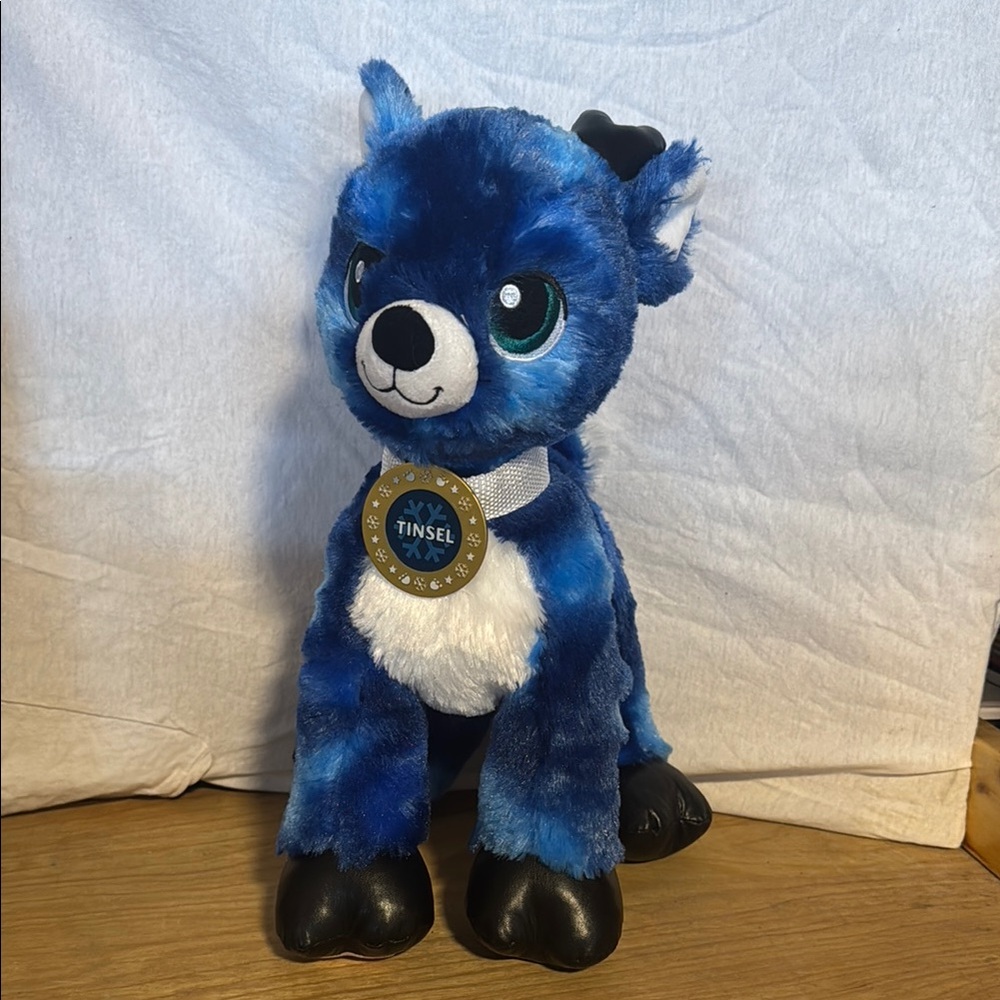 Build a bear Reindeer plush - Tinsel